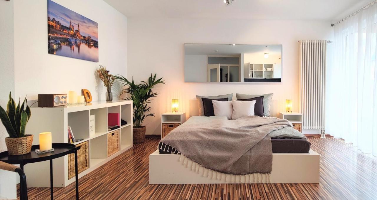 Gemuetliche Ferienwohnung In Ruhiger Lage Dresden Eksteriør billede